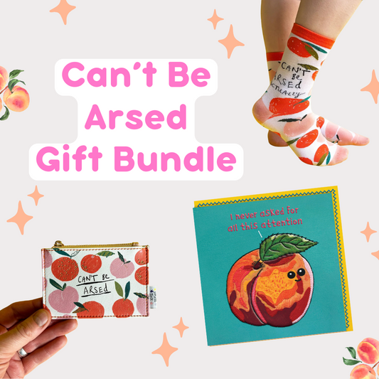 Can't Be Arsed Gift Bundle