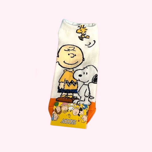 Peanuts Charlie & Snoopy Ankle Socks