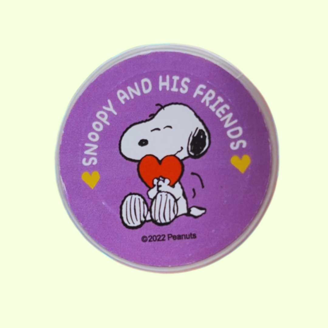 Peanuts Snoopy & His Friends Sticker Roll