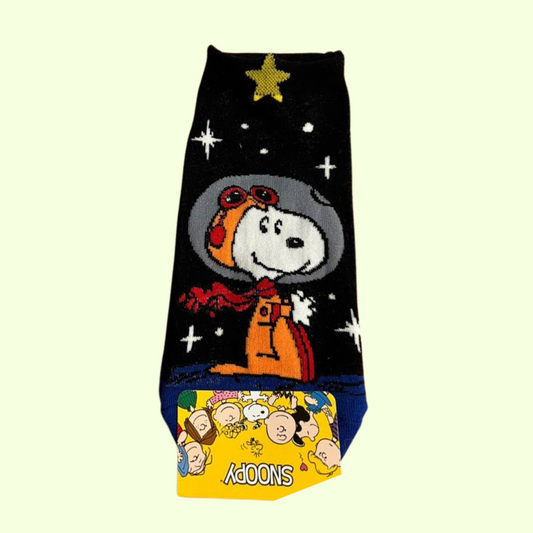 Peanuts Snoopy Astronaut Ankle Socks