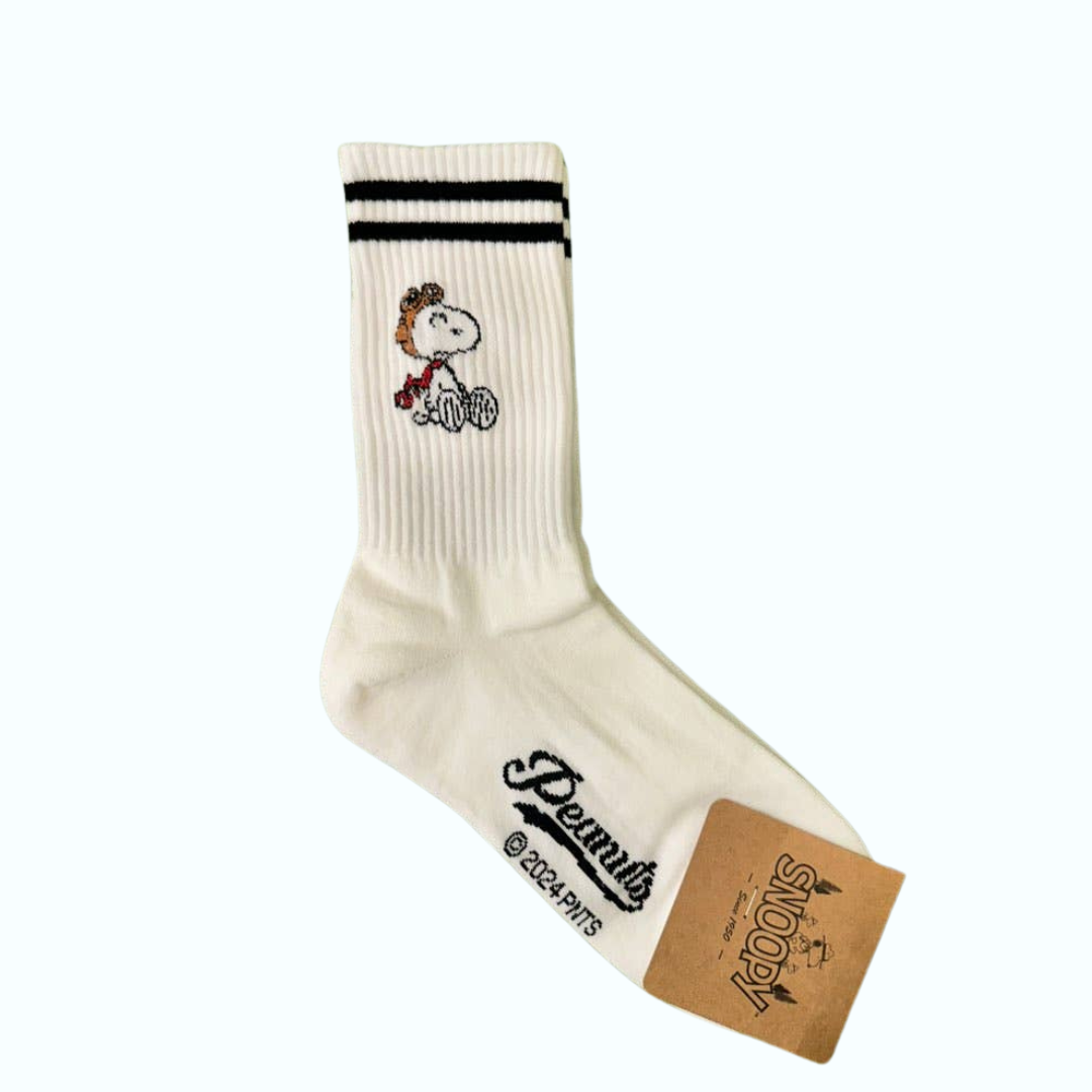 Peanuts Snoopy Crew Socks