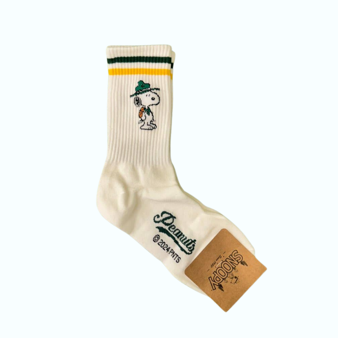 Peanuts Snoopy Crew Socks