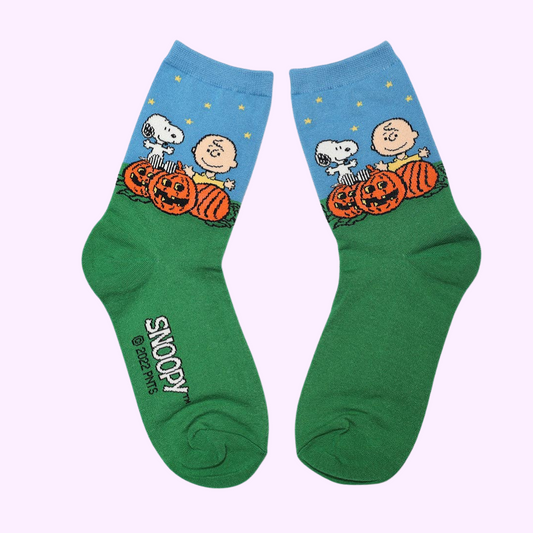 Peanuts Snoopy Halloween Socks