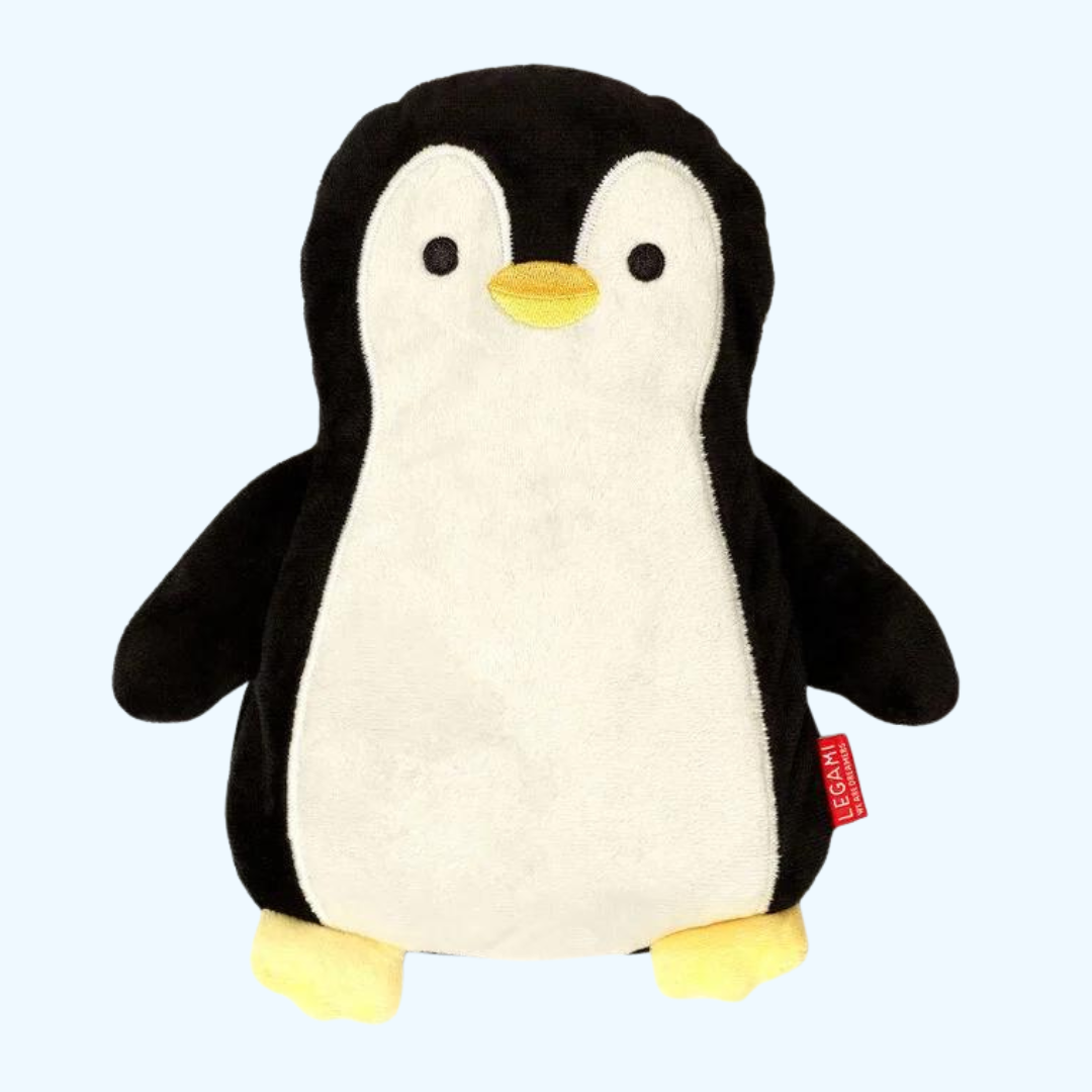 Penguin Heat Pillow With Linseed - Warm Cuddles