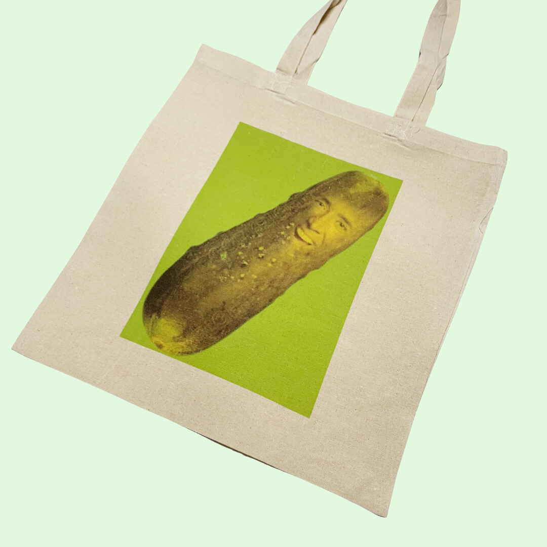 Picolas Cage Meme Tote Bag