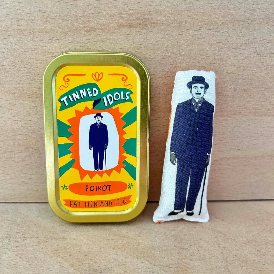 Poirot - Tinned Idol Keepsake