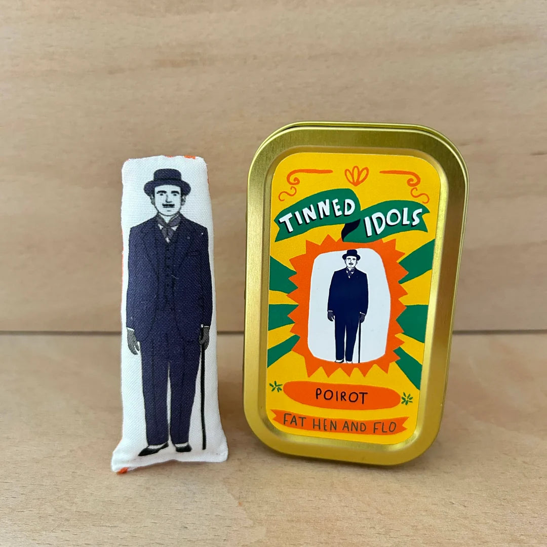 Poirot - Tinned Idol Keepsake
