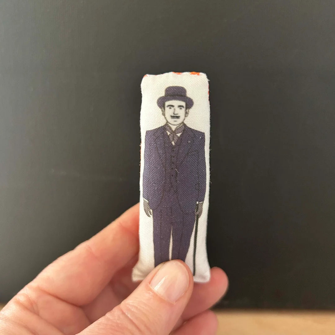 Poirot - Tinned Idol Keepsake