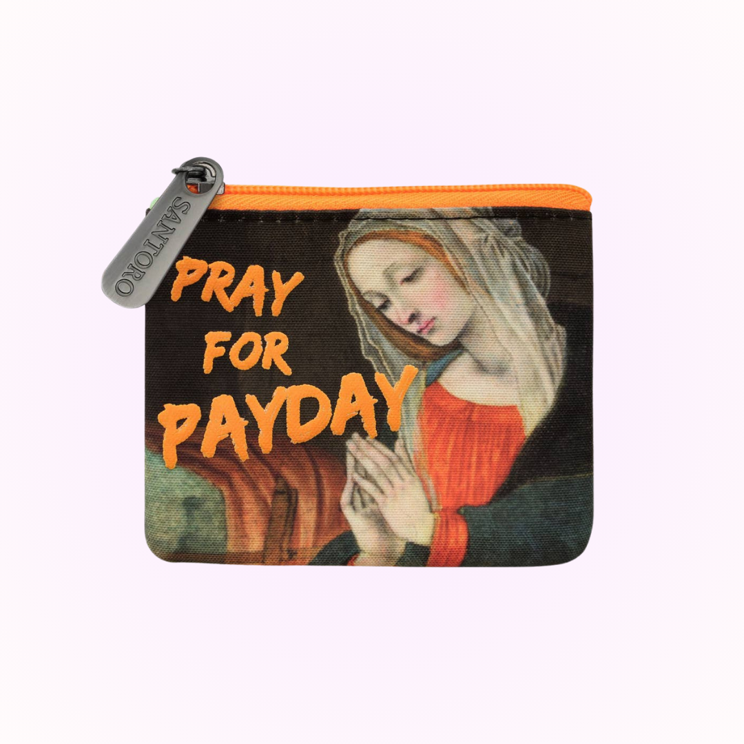 'Pray for Payday' Masterpieces Zip Purse