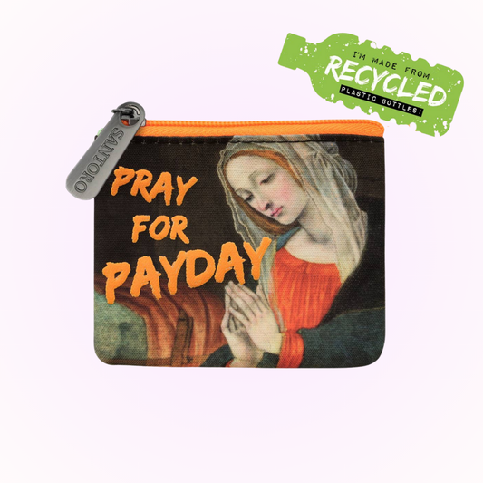 'Pray for Payday' Masterpieces Zip Purse