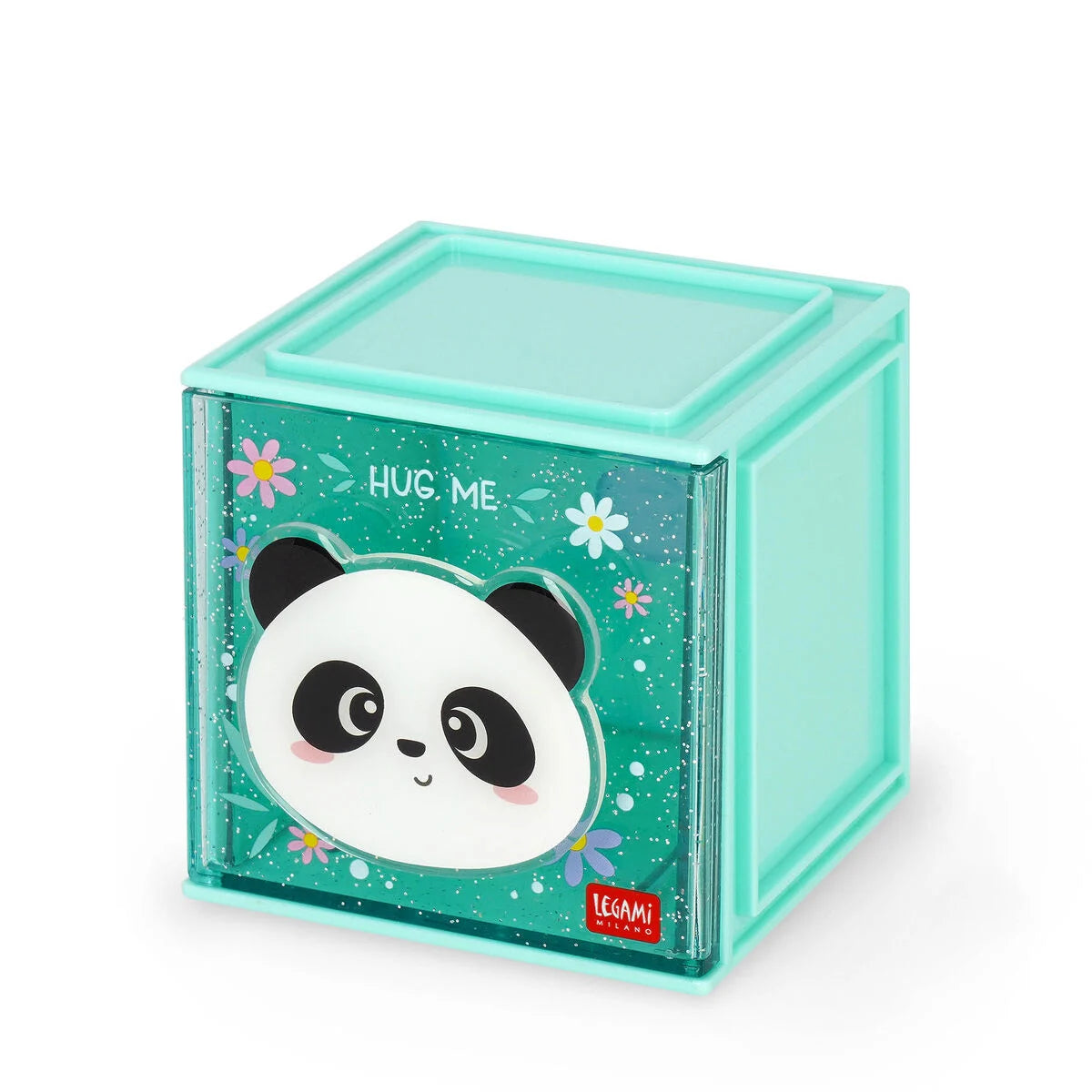 Panda Cutie Cube Stackable Desk Storage Box