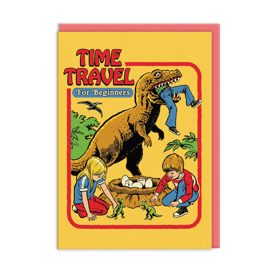 Steven Rhodes Time Travel Greeting Card