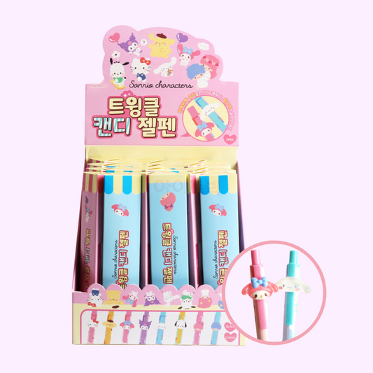 Sanrio Character Twinkle Candy Gel Pen Mystery Blind Box