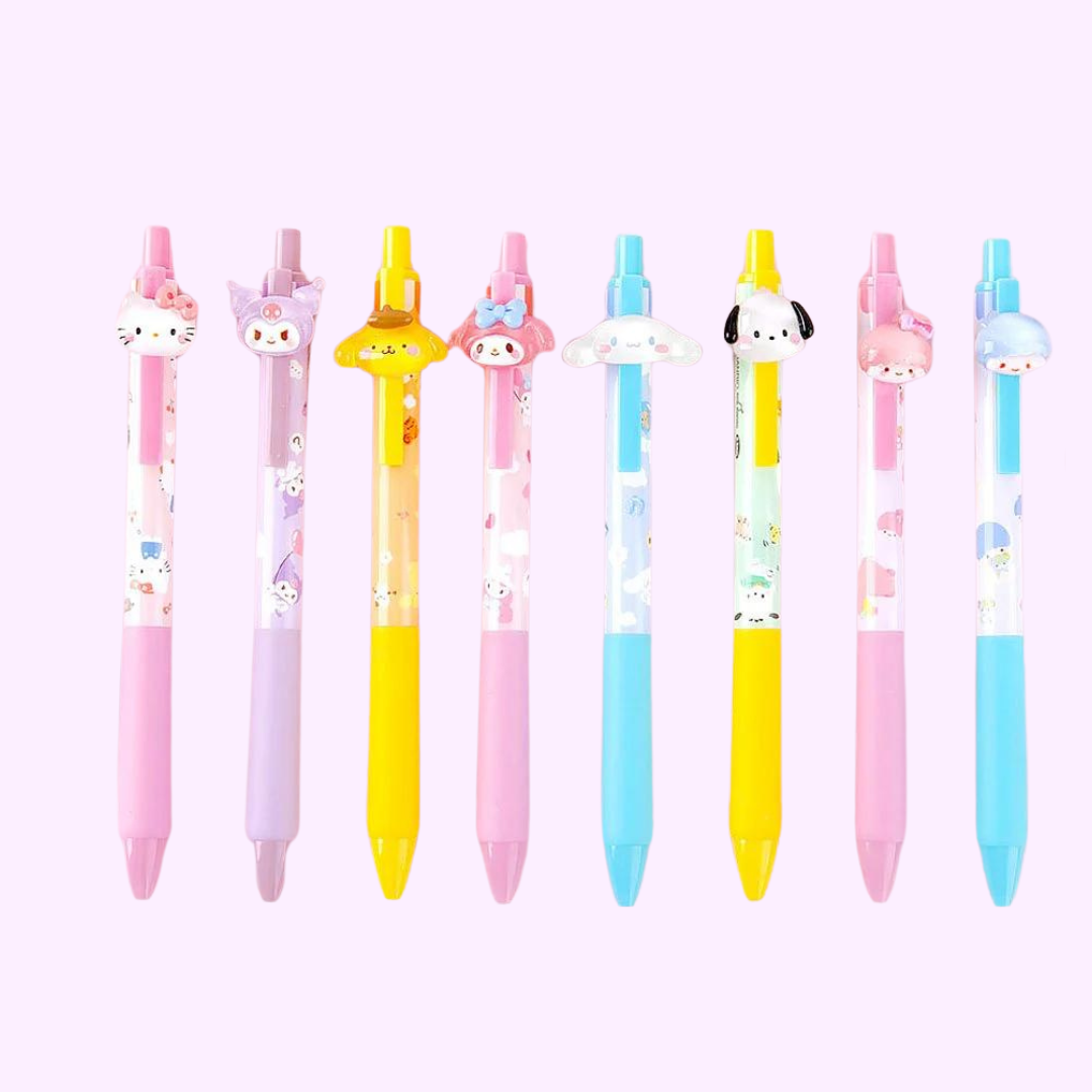 Sanrio Character Twinkle Candy Gel Pen Mystery Blind Box