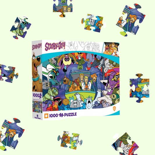 Scooby Doo Classic Monsters 1000 Piece Jigsaw Puzzle