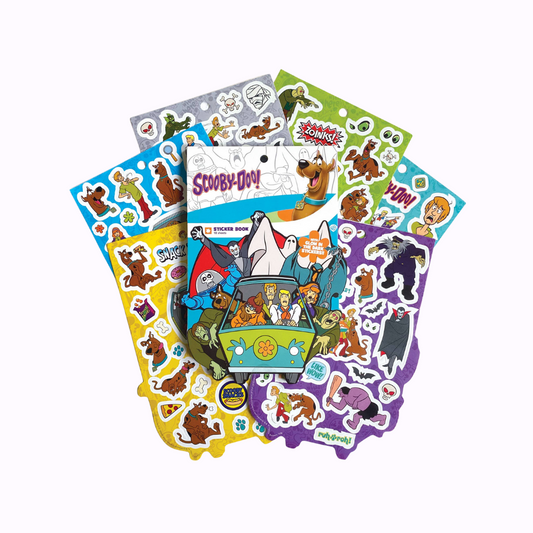 Scooby Doo 500 Stickers
