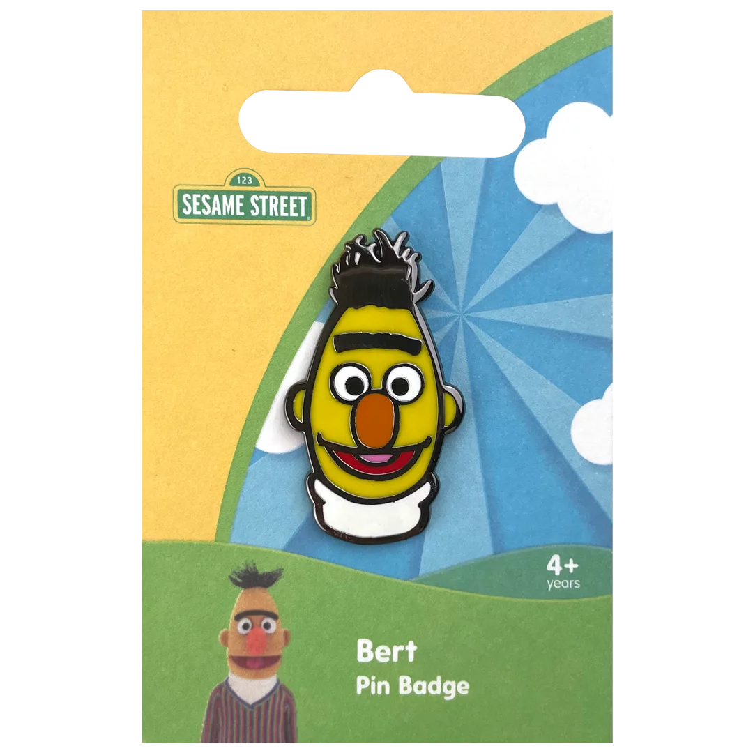 Bert Pin Badge