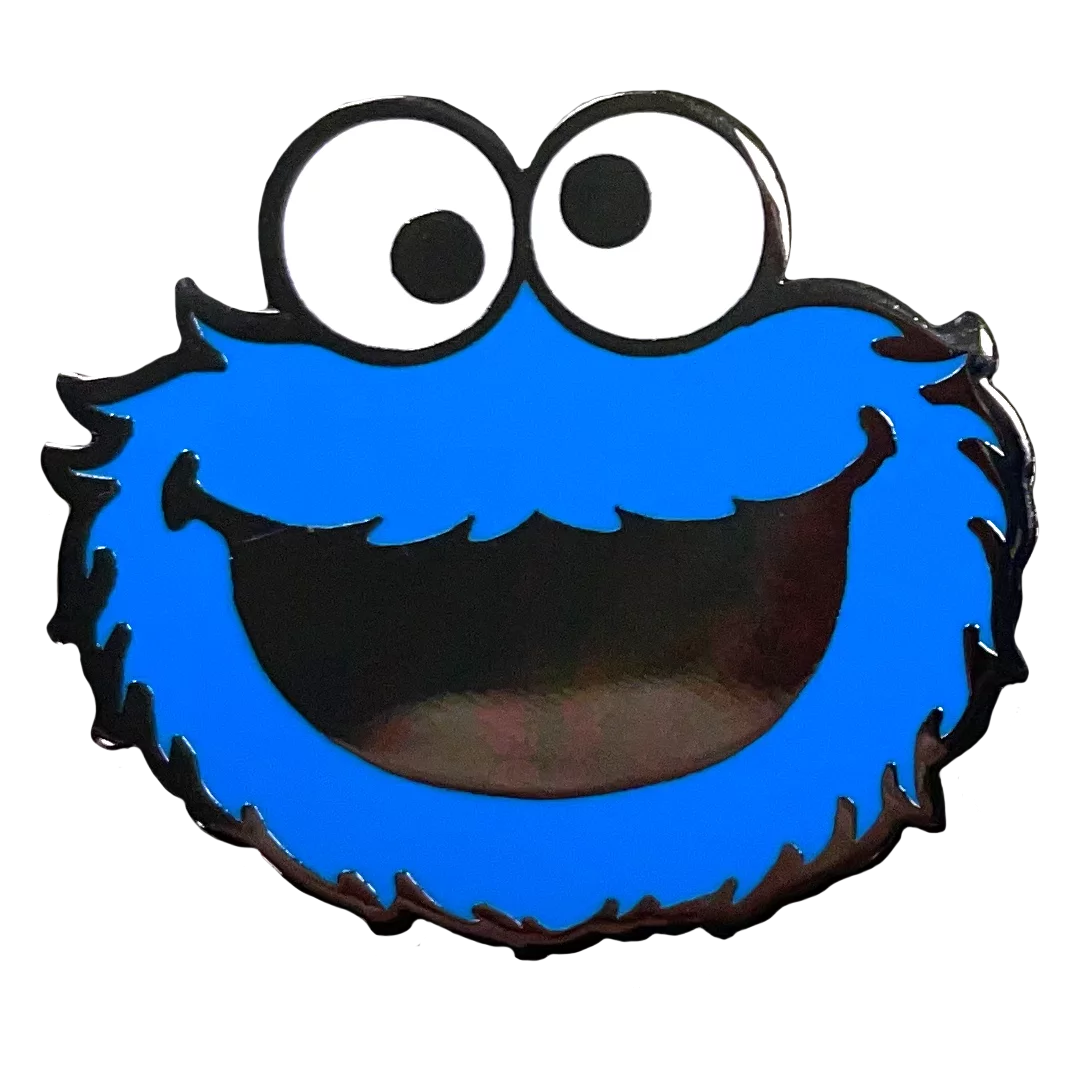 Cookie Monster Pin Badge