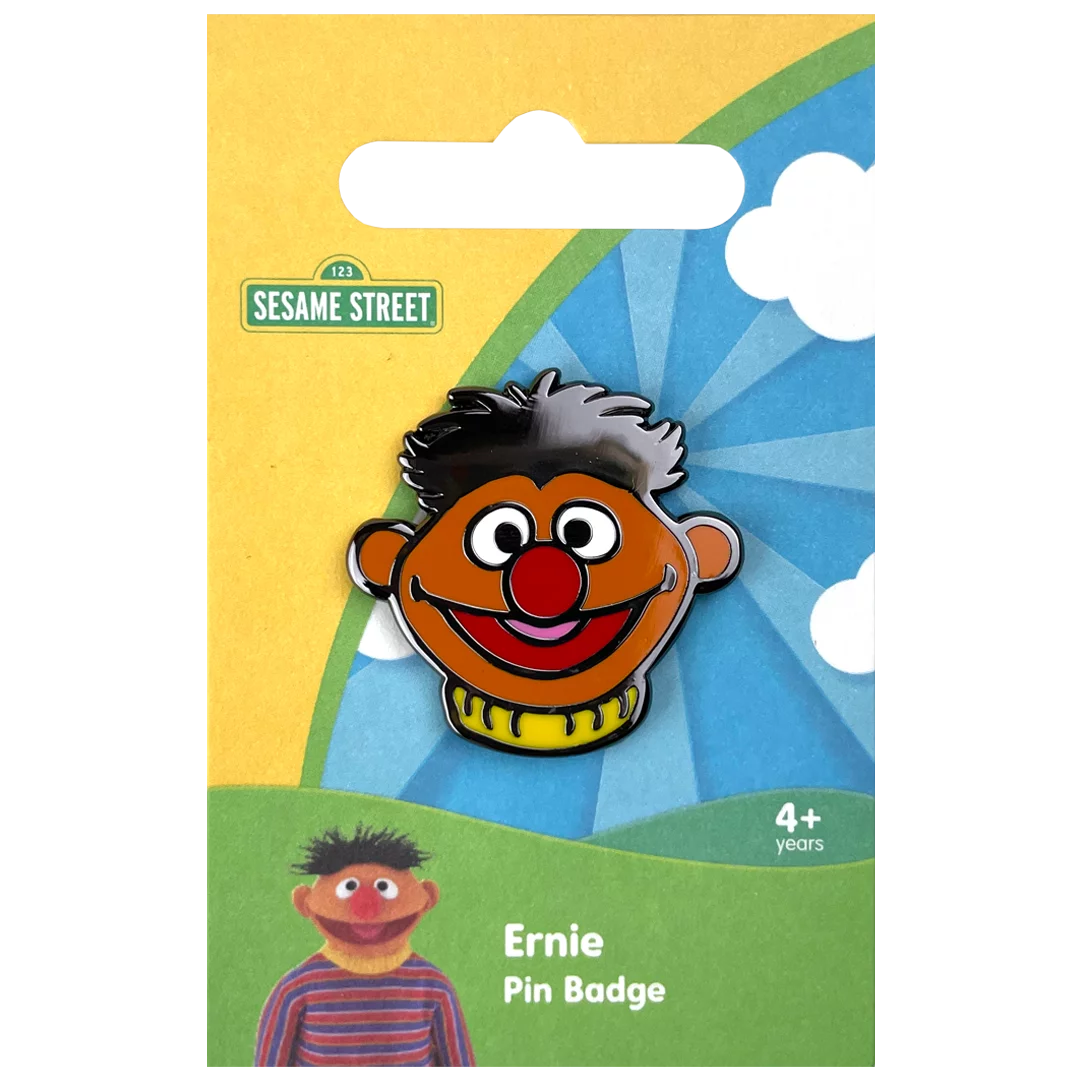 Ernie Pin Badge