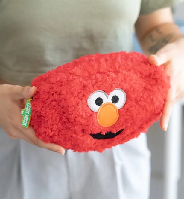 Sesame Street Elmo Plush Pencil Case