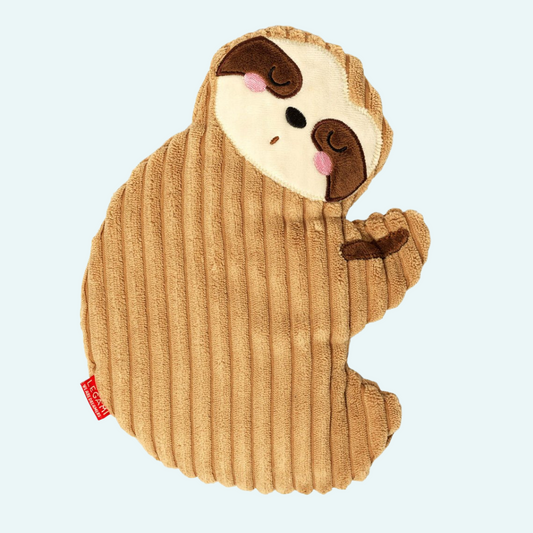 Sloth Heat Pillow With Linseed - Warm Cuddles