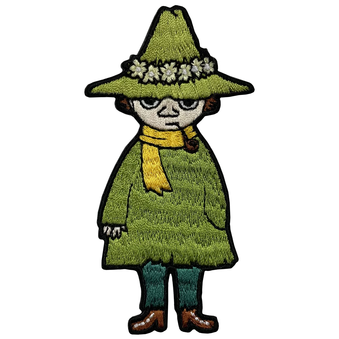 Snufkin Sew On Patch