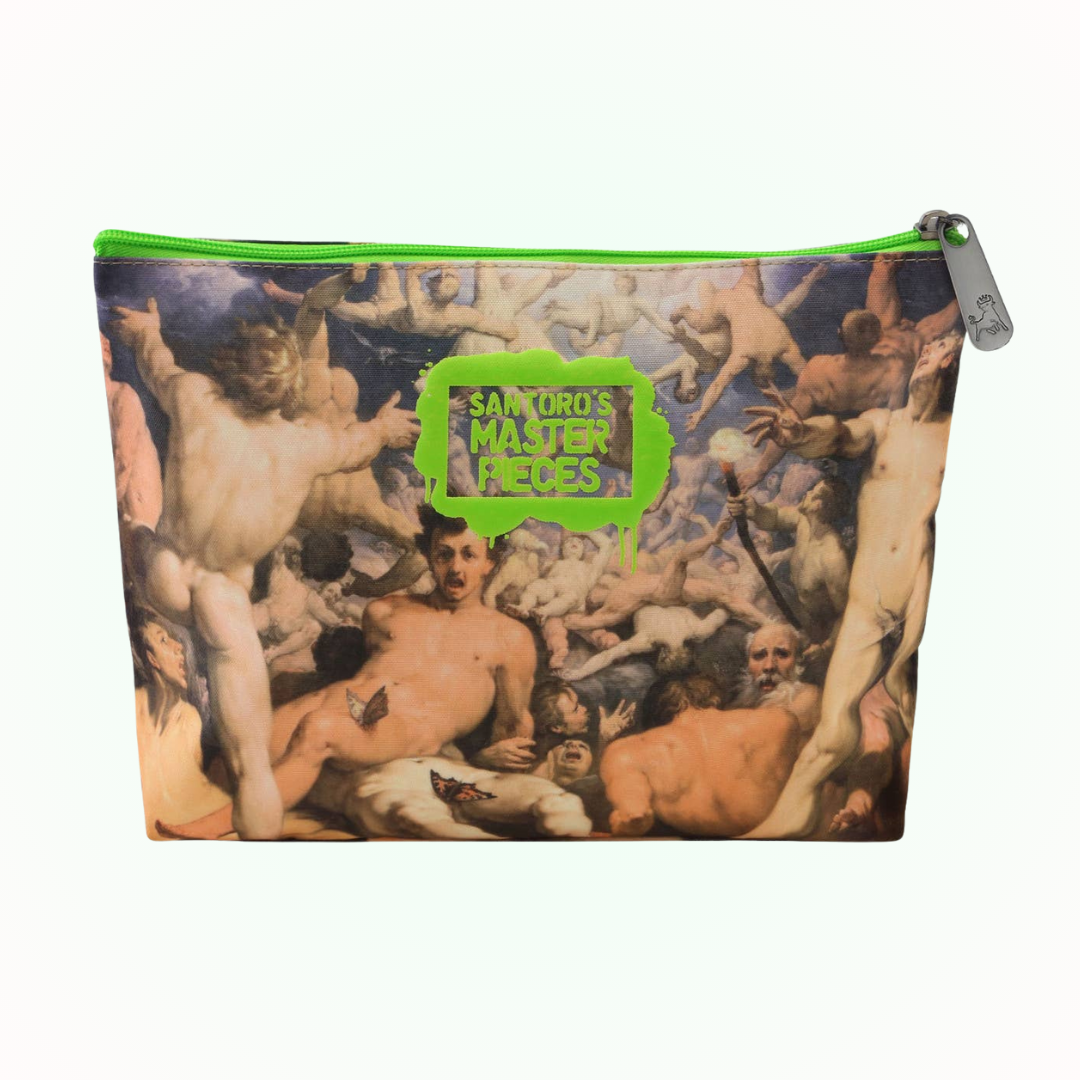 'The Business Of Manscaping' Masterpieces Large Accessory Case