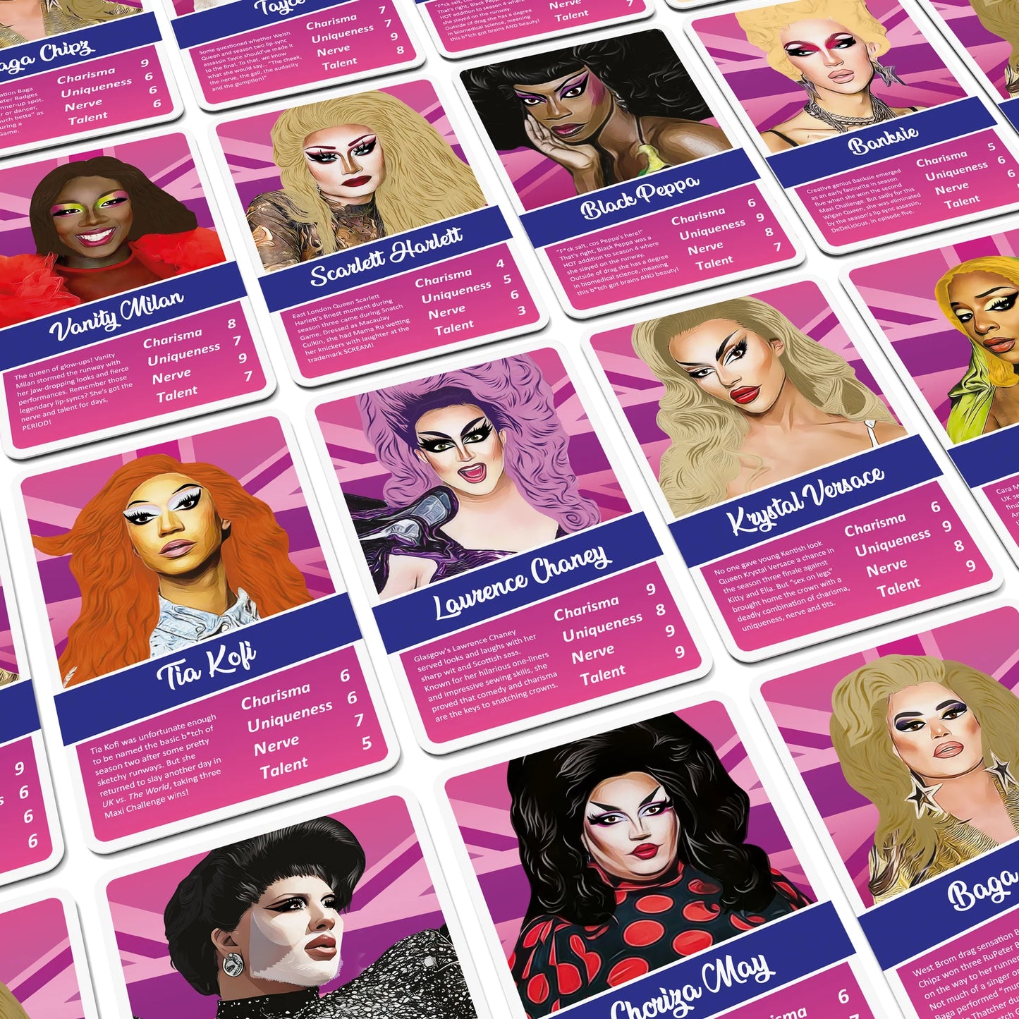 Top Drags UK Game