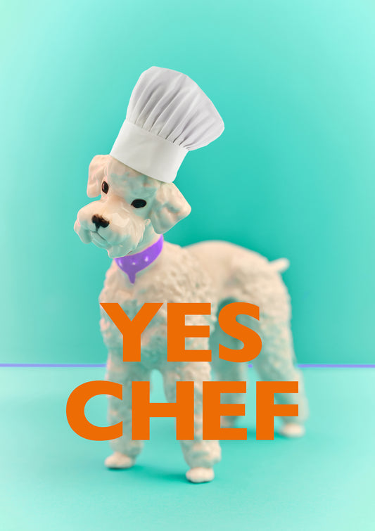 Yes Chef Print A4