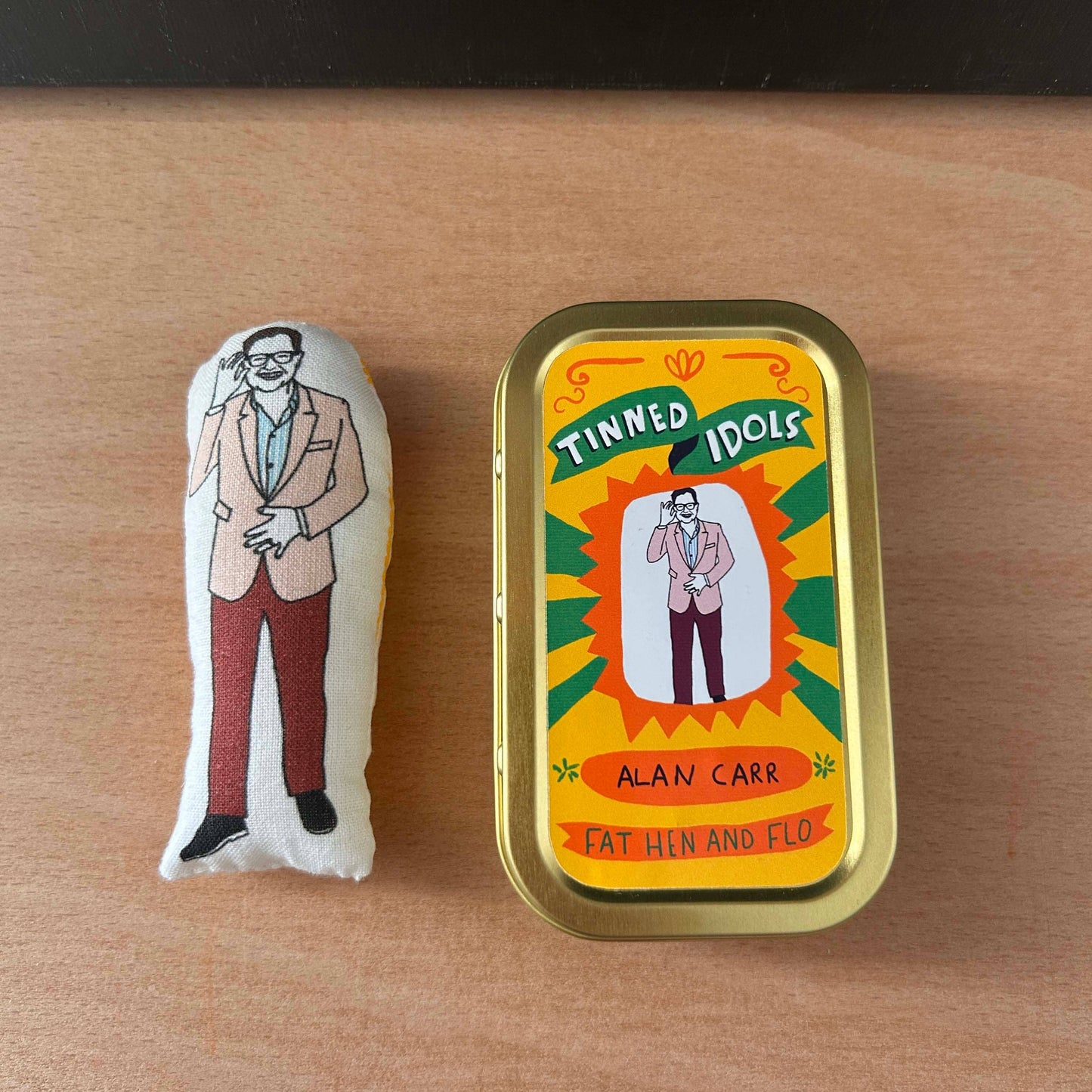 Alan Carr - Tinne Idol Keepsake