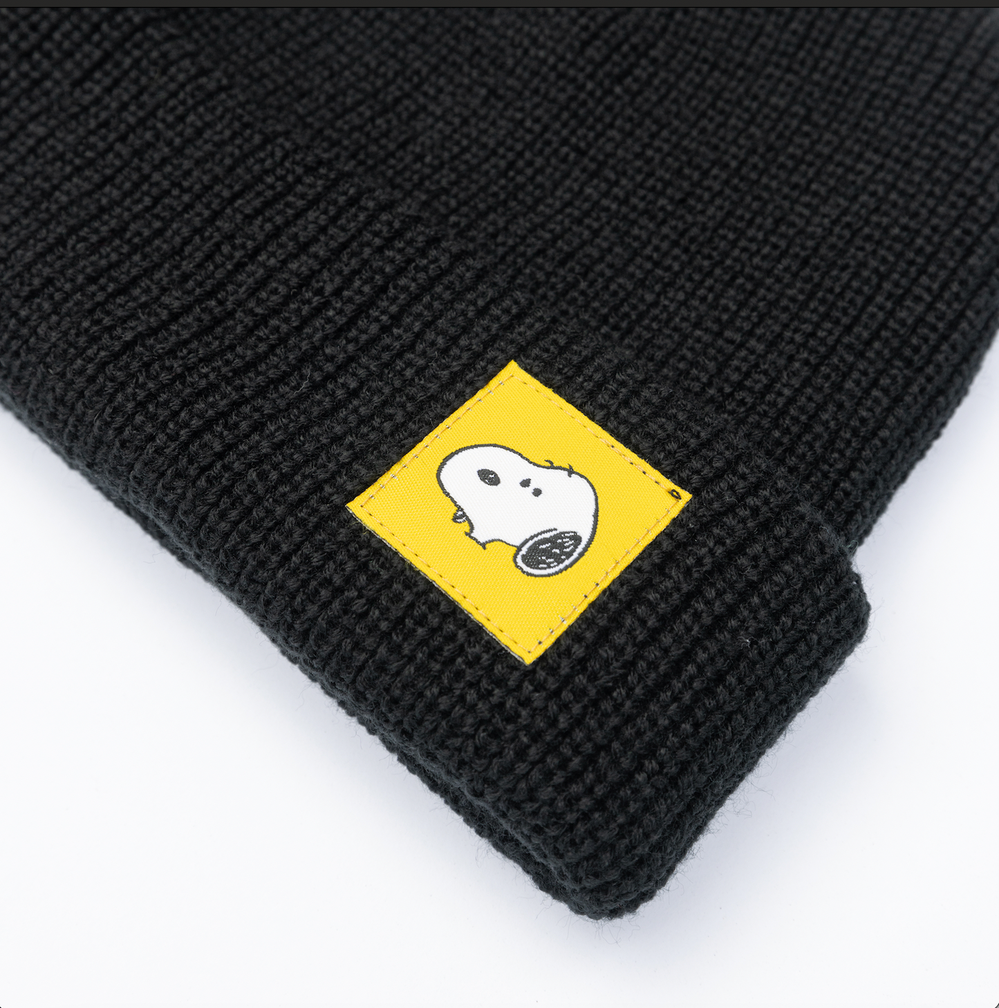 3P4 x Peanuts® Snoopy Beanie - Black