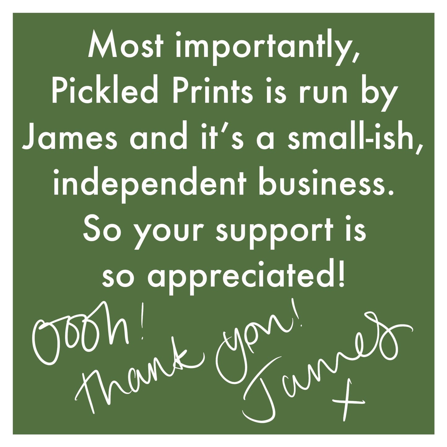 We Die Funny Christmas Card