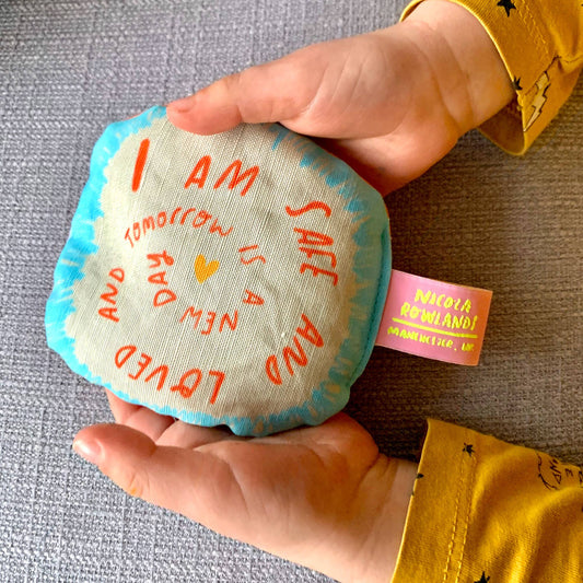 Sensory Palm Lavender Bag - Safe & Loved