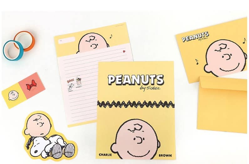 Peanuts Charlie Brown & Snoopy Writing Sets