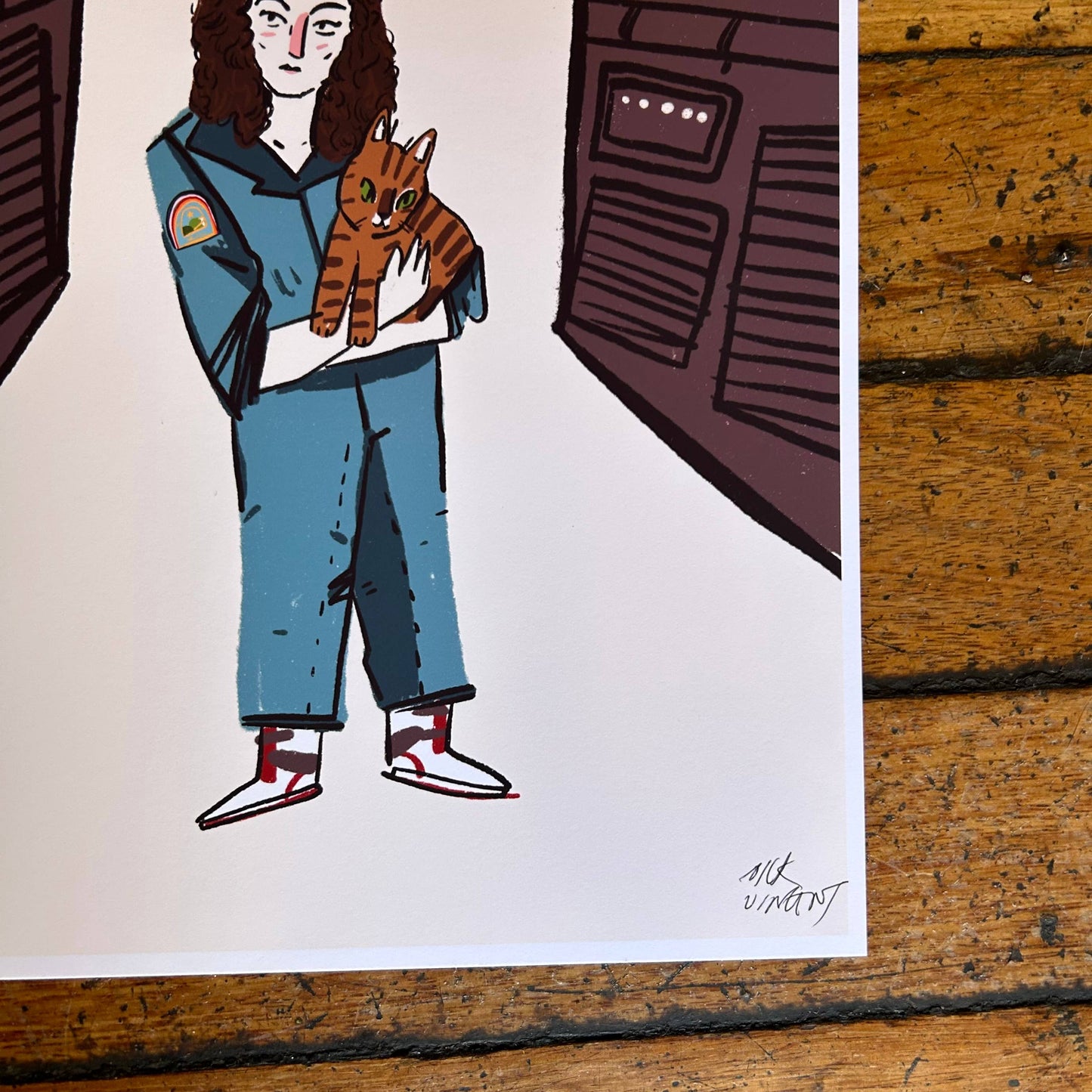 Alien Ripley Print