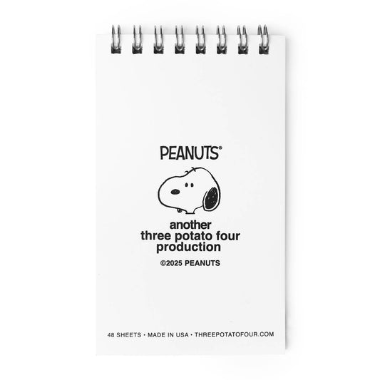 3P4 x Peanuts® Halloween Great Pumpkin Mini Memo Pad