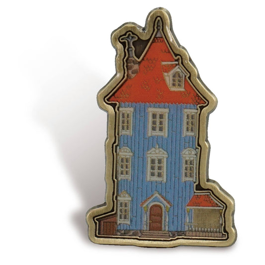Moomin House Pin Badge