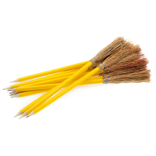 Broomstick Pencil Yellow