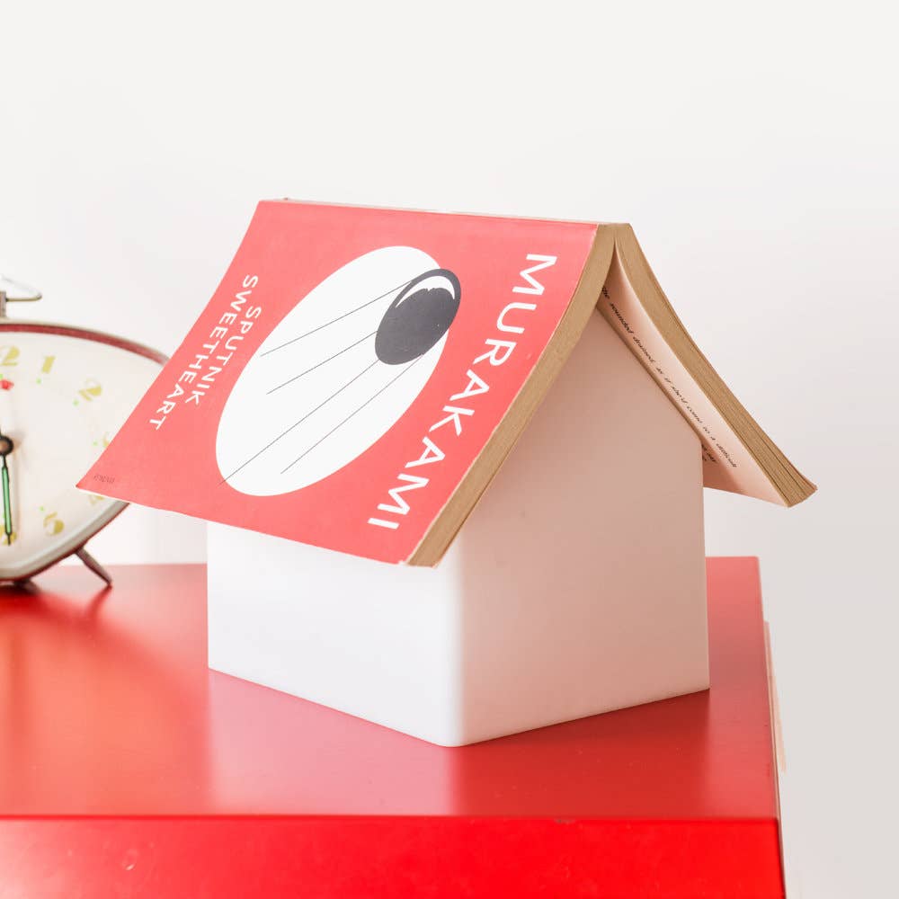 Book Rest House Lamp