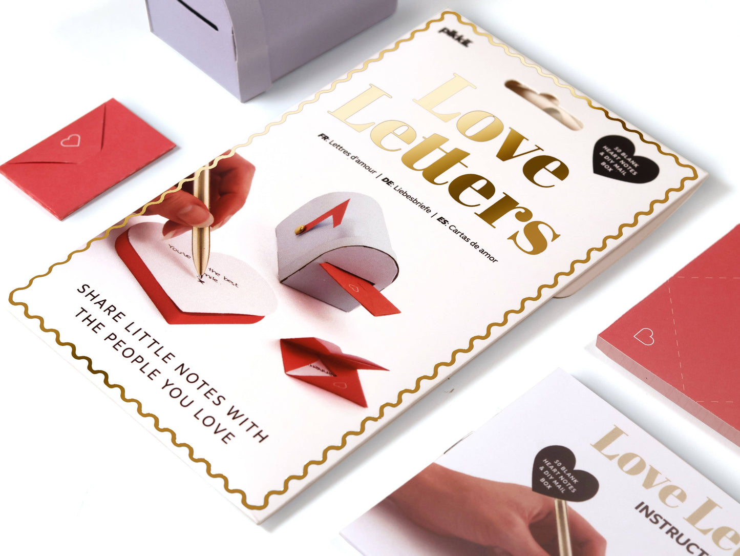 Love Letters Mailbox Note Kit