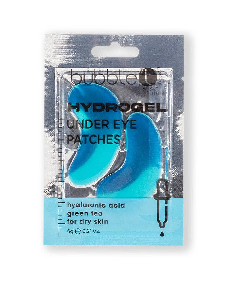 Hydrogel Under Eye Patches - Hyaluronic Acid & Green Tea