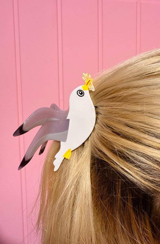 Seagull Hair Claw