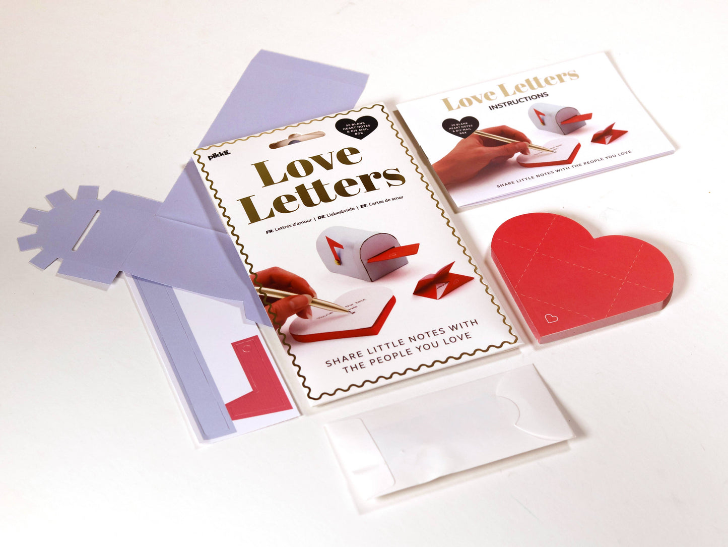 Love Letters Mailbox Note Kit