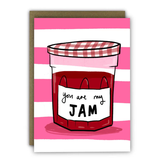 You Are My Jam Card