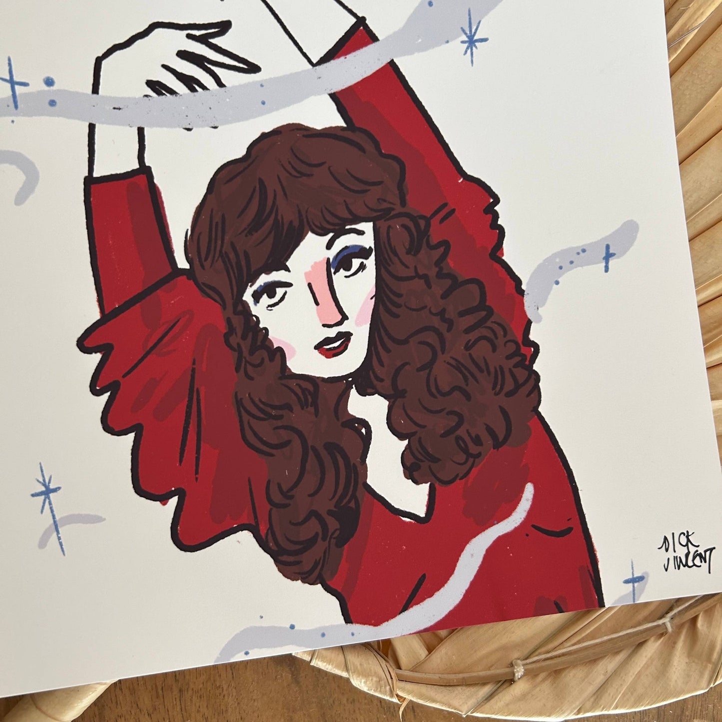 Kate Bush Wuthering Heights Print 