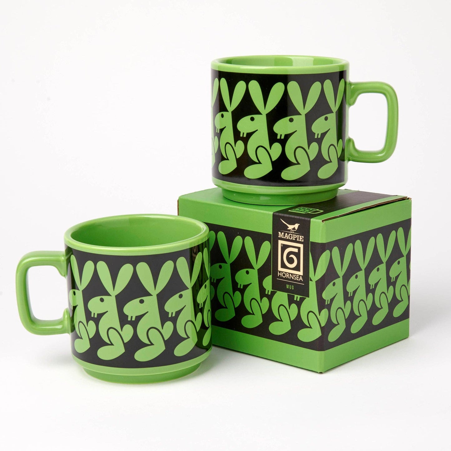 Magpie x Hornsea Mug Rabbit