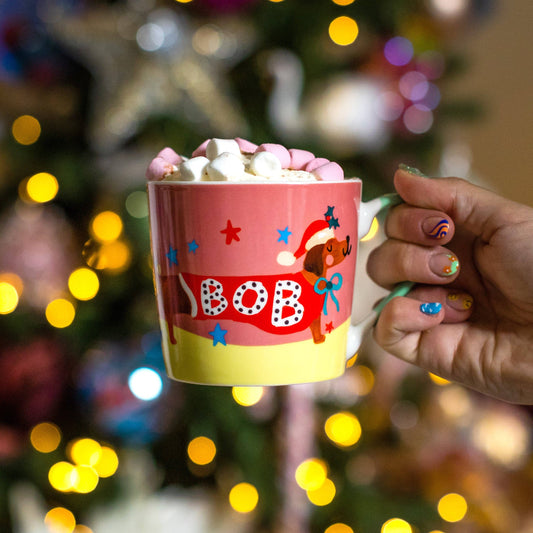 Bells On Bob's Tail Mug