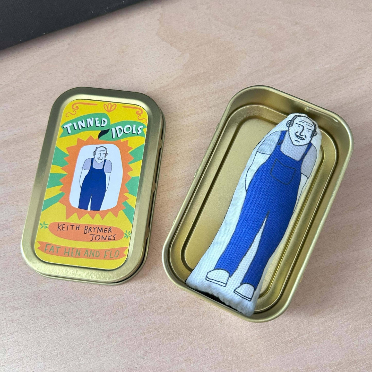 Keith Brymer Jones - Tinned Idol