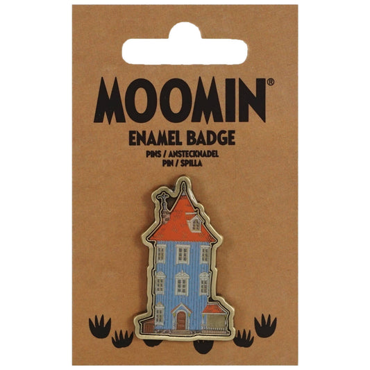 Moomin House Pin Badge