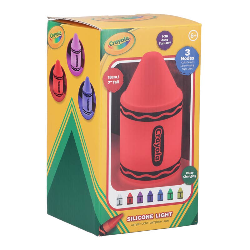 Crayola Silicone Rechargeable Light
